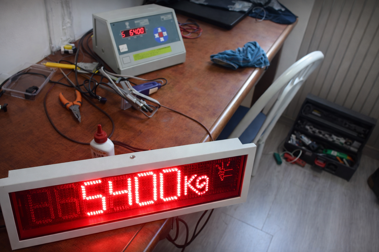 Curso de Calibração e Sistemas de Pesagem